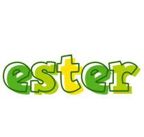 Ester juice logo