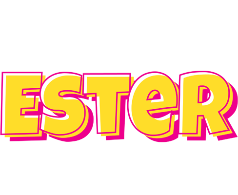 Ester kaboom logo