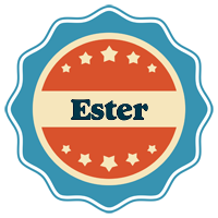 Ester labels logo