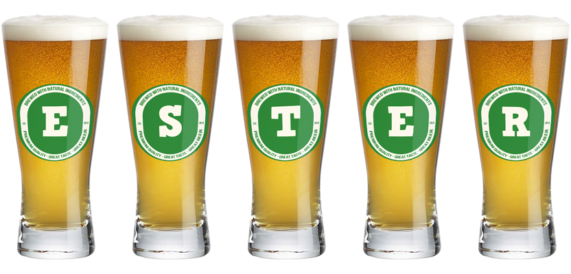 Ester lager logo