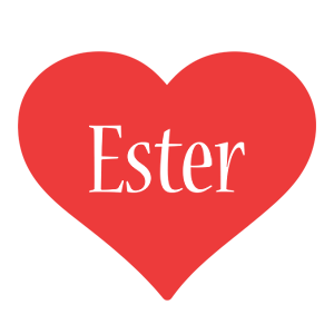 Ester love logo