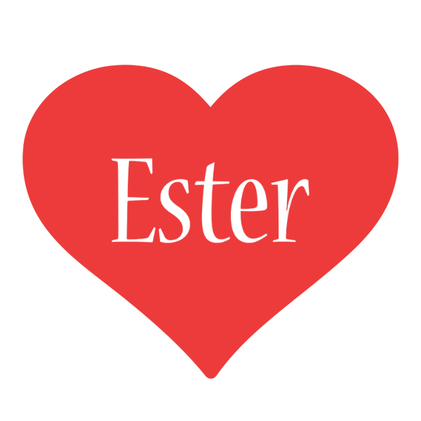 Ester love logo