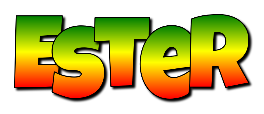 Ester mango logo