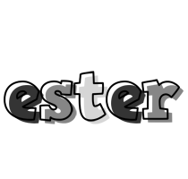 Ester night logo