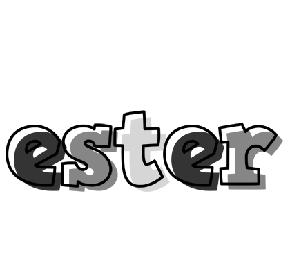 Ester night logo