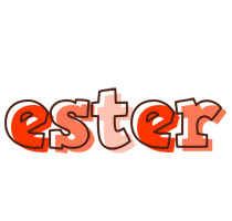 Ester paint logo