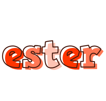 Ester paint logo