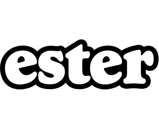 Ester panda logo