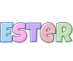 Ester pastel logo