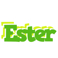 Ester picnic logo