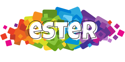 Ester pixels logo