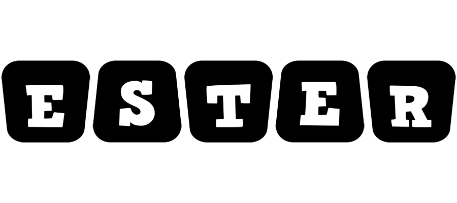 Ester racing logo