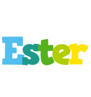 Ester rainbows logo