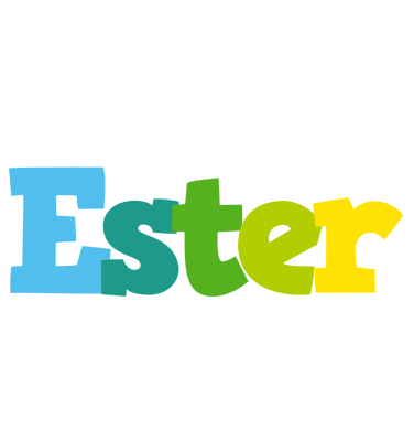 Ester rainbows logo
