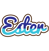 Ester raining logo
