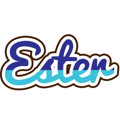 Ester raining logo
