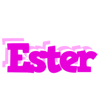 Ester rumba logo