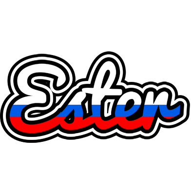 Ester russia logo