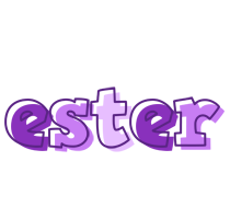 Ester sensual logo