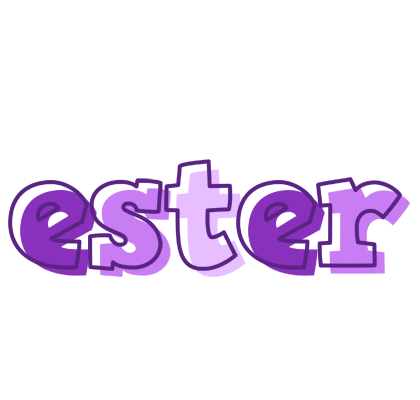 Ester sensual logo