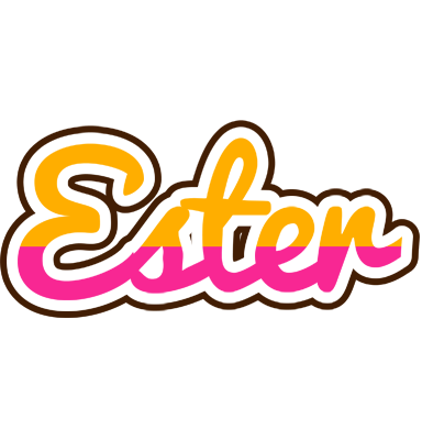 Ester smoothie logo