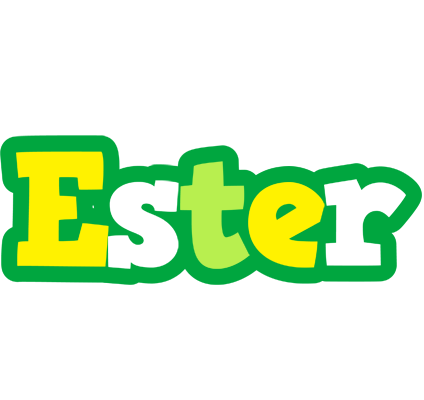 Ester soccer logo