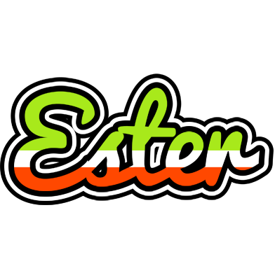 Ester superfun logo