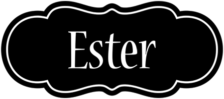 Ester welcome logo