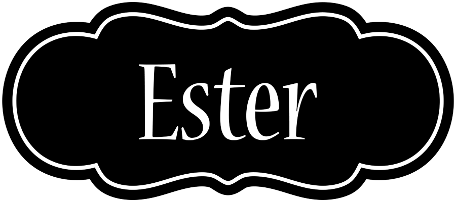 Ester welcome logo