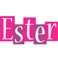Ester whine logo