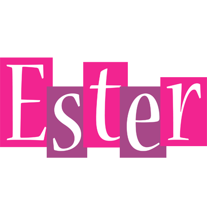 Ester whine logo