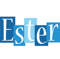 Ester winter logo