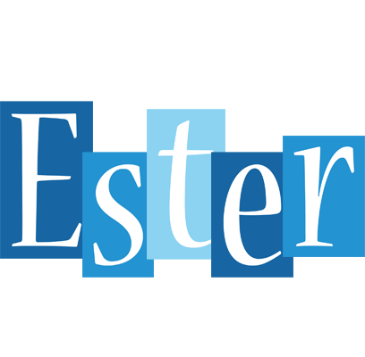 Ester winter logo