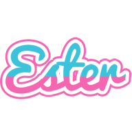 Ester woman logo