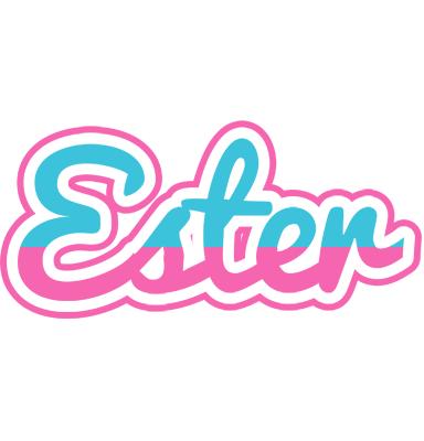 Ester woman logo