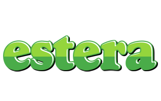 Estera apple logo