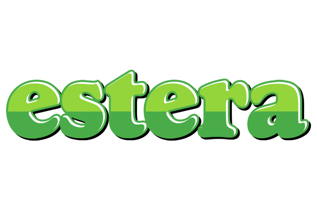 Estera apple logo