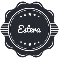 Estera badge logo