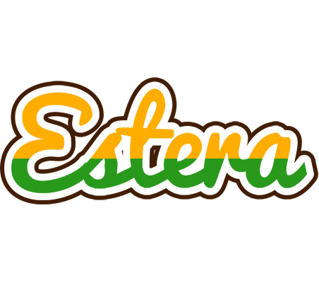 Estera banana logo