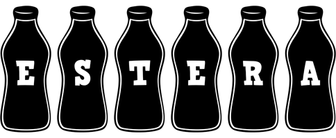 Estera bottle logo