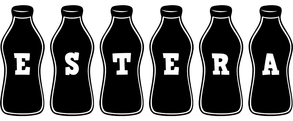 Estera bottle logo