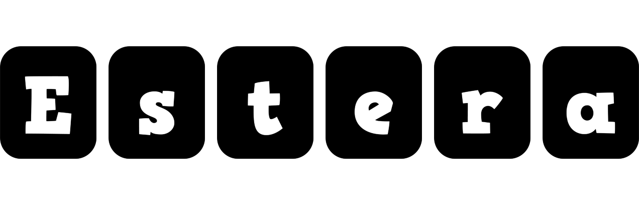 Estera box logo
