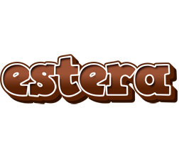 Estera brownie logo