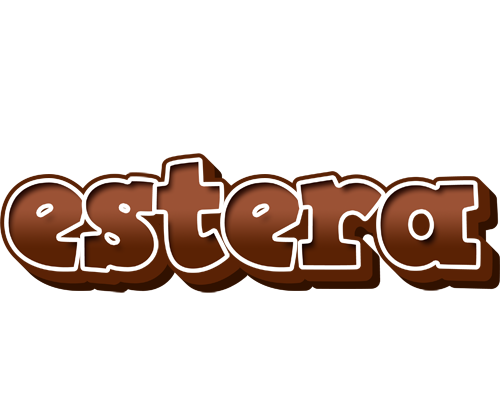 Estera brownie logo