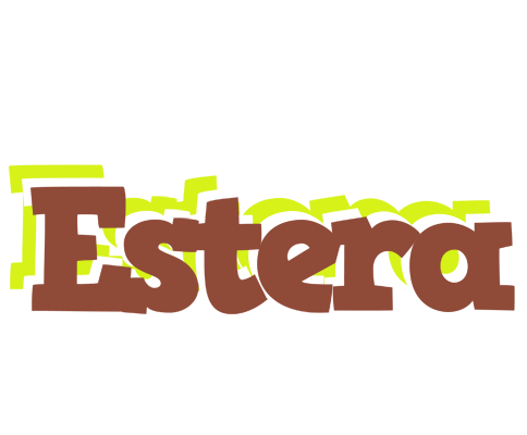 Estera caffeebar logo