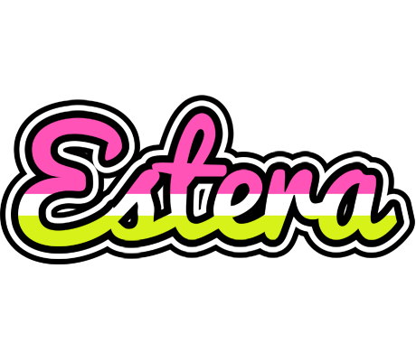 Estera candies logo