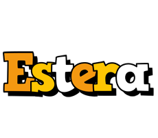 Estera cartoon logo