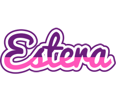 Estera cheerful logo