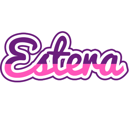 Estera cheerful logo