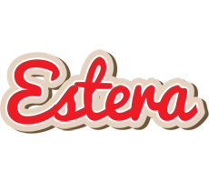 Estera chocolate logo